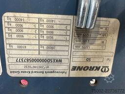 Krone stack of 3x 2013/2014 KRONE 40FT/45FT chassis /...