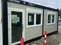 Baumann Container Modulbauweise Eurostandard