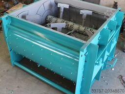 Constmach Concrete Mixer Twin shaft concrete mixer