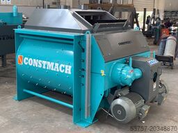 Constmach Concrete Mixer Twin shaft concrete mixer