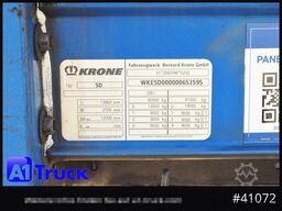 KRONE SD Tautliner, Code XL, 1 Vorbesitzer