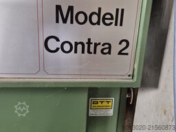 Ott holzmaschinen Model contra 2