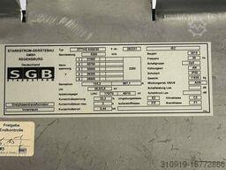SGB DTTHG 6300/30 30/3.2 5360kVA