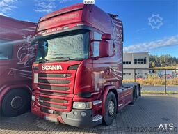 Scania R490 6x2 Truck. ADR approved.