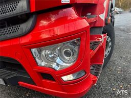 Mercedes-Benz Actros 2543 6x2 2-chamber compactor truck w/ JOAB