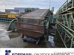 Svedala Steel Apron Conveyor with Hopper