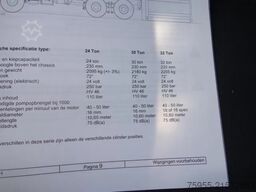 DAF CF 410 8X4 NCH CONTAINER SYSTEEM 32 TON 90 grad...