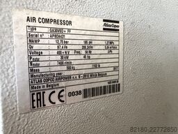 Atlas Copco GA30VSD+ FF