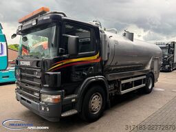 Scania P114 - 380 Korp&Son, RVS tank