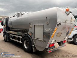 Scania P114 - 380 Korp&Son, RVS tank