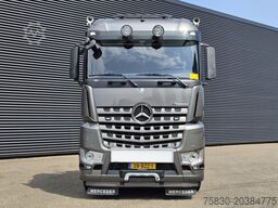 Mercedes-Benz Arocs 2658 6x4 / HMF 40 t/m - 21.3 mtr / WINCH
