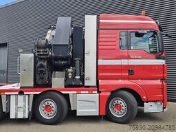 MAN TGX 37.480 8x2-6 / HMF 85 t/m CRANE / KRAN