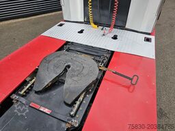 MAN TGX 37.480 8x2-6 / HMF 85 t/m CRANE / KRAN