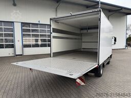 MERCEDES-BENZ 816 L 4 m Koffer-Heizung Kamera Klima 1t LBW
