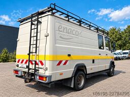 MERCEDES-BENZ Vario 616/816 D DoKa Mixto Kasten*Klima*TÜV NEU*