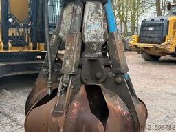 SBL 4 Schalen Greifer