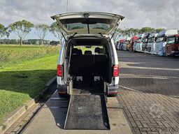 VW CADDY 2.0 L2 Maxi Kombi Rolstoelbus 5 Persoons ...