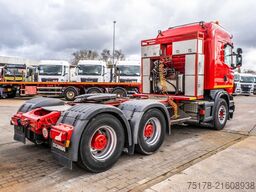SCANIA G480-6x4+BIG AXLES