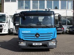 Mercedes-Benz Atego  921  Seitenkipper 3-Sitzer AHK ACC