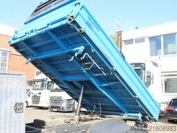 Mercedes-Benz Atego  921  Seitenkipper 3-Sitzer AHK ACC