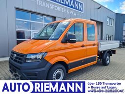 VW Crafter 35 Pritsche DOKA MR AHK