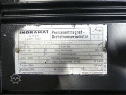 Indramat MAC090A-0-ZD-1-B/110-A-1/0I1250 Drehstromservomotor SN: 50388R1