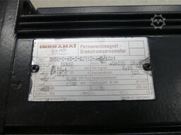 Indramat MAC090C-0-KD-2-C/110-A-0/S001 Drehstromservomotor SN: 55950