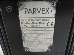 PARVEX Parvex HD840EQR7502 Servomotor SN: 137407