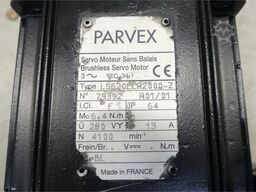 PARVEX Parvex LS620ELR2000 - Z Servomotor SN: 79392