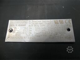 Siemens 1FT6086-8AF71-4AB1 Synchronservomotor SN: YFMD10269701001