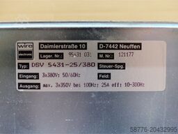 Wire electronic Wire Electronic DSV 5431-25 / 380 - DSV 5431-25/380