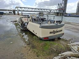 Sennebogen 830 E K17 (only upperstructure with damaged cabin)