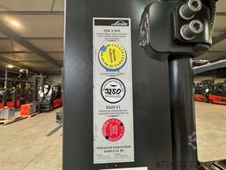 Linde E12-386-02 + Ladegerät 3550 --EK