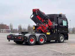 MERCEDES-BENZ Actros MP3 2650 6x4 Fassi F600