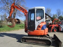 Hitachi EX36UE - Schnellwechsler + 3 Löffel