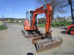 Hitachi EX36UE - Schnellwechsler + 3 Löffel