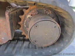 Hitachi EX36UE - Schnellwechsler + 3 Löffel