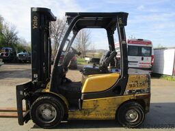 Yale GDP30VX - Triplex-Freihub 4,9m + ZINKENVERSTELLER