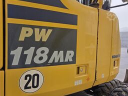 Komatsu PW118MR-11