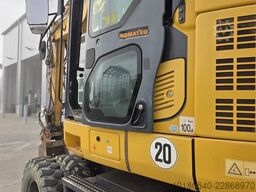 Komatsu PW118MR-11