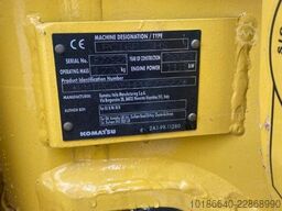 Komatsu PC16R-3HS