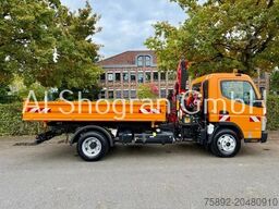 Mitsubishi Fuso 7C18 / Kipper Mit Kran Fassi F50A/Eu6d