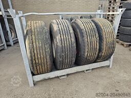 BRIDGESTONE | R 164 \ TRAILERBAND | 425/65 R 22.5| 4 STUKS | ...