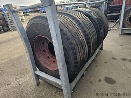BRIDGESTONE | R 164 \ TRAILERBAND | 425/65 R 22.5| 4 STUKS | ...