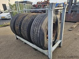 BRIDGESTONE TRAILER BAND |425/65 R 22.5 | 12-12-6-3 MM PROF...