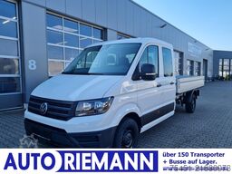 VW Crafter 35 Doka TDI Pritsche L4 AHK Heckfenster