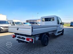 VW Crafter 35 Doka TDI Pritsche L4 AHK Heckfenster