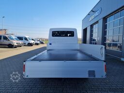 VW Crafter 35 Doka TDI Pritsche L4 AHK Heckfenster
