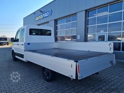VW Crafter 35 Doka TDI Pritsche L4 AHK Heckfenster