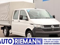 VW T6.1 Pritsche DoKa Plane KLIMA STANDHEIZUNG